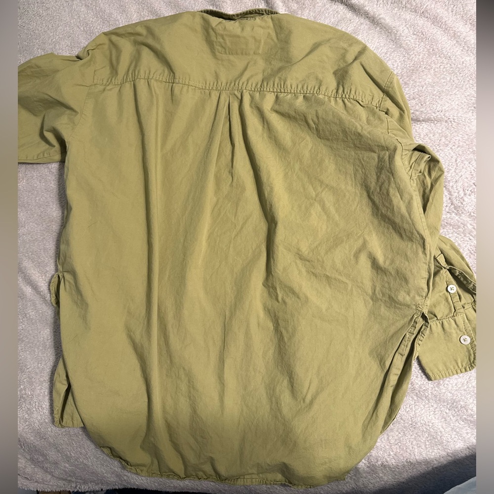 Anthropologie Maeve Bennett Button Down shirt - Picture 3 of 4